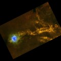 Herschel e Planck: il lavoro continua Continua il lavoro dei due telescopi europei lanciati nel 2009 in tandem...