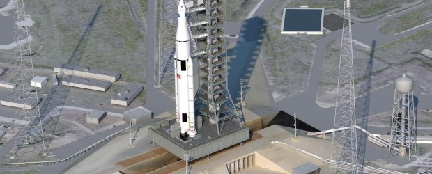 L'SLS, ovvero il nuovo vettore che la NASA intende costruire per inviare in orbita bassa carichi fino a 70 tonnellate, il cui volo inaugurale unmanned è previsto per il 2017...