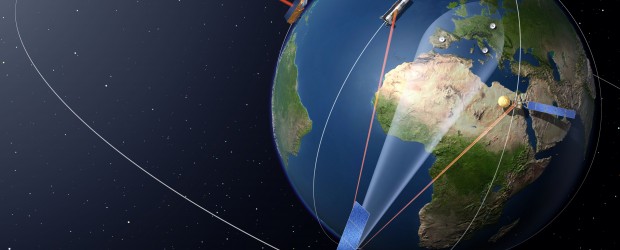 ESA ed Astrium hanno siglato la firma di un contratto per il nuovo sistema europeo EDRS