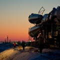 In partenza i prossimi tre astronauti della Expedition 30 Sono in fase di completamento i preparativi per il lancio di mercoledì 21 dicembre 2012 di una Soyuz diretta verso la stazione spaziale internazionale.
