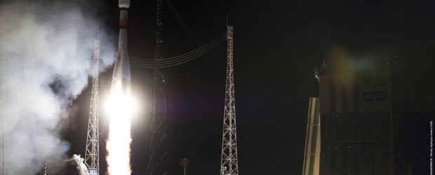 Questa notte (17 dicembre), dallo spazioporto di Kourou, è avvenuto il secondo lancio Soyuz con partenza dal poligono nella Guyana Francese. 