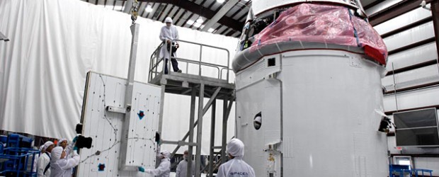 Rinvio per la seconda missione dimostrativa di Dragon Space Exploration Technologies (SpaceX) ha annunciato di aver posticipato la data di decollo della seconda missione dimostrativa della capsula Dragon.