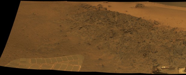 Opportunity parcheggiato su un pendio per superare l’inverno marziano Secondo quanto dichiarato dalla NASA, il rover Opportunity, in esplorazione del suolo marziano...