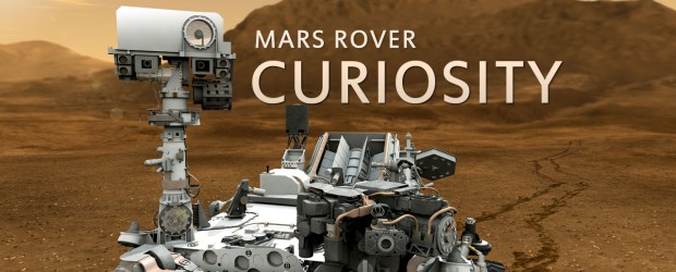 Due nuovi splendidi video divulgativi di NASA, dedicati a Curiosity, con le voci di William Shatner e Wil Wheaton