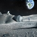 Realizzare una base lunare con una stampante 3D Studio europeo per impiegare materiali selenici e le nuove stampanti tridimensionali