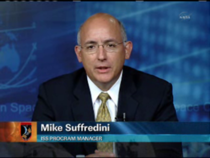 Mike Suffredini, ISS Program Manager di NASA