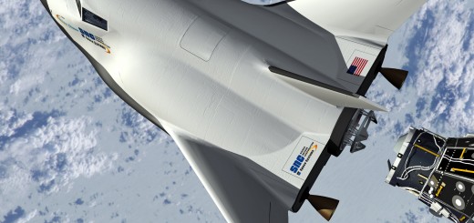 Rendering del Dream Chaser Credits: SNC