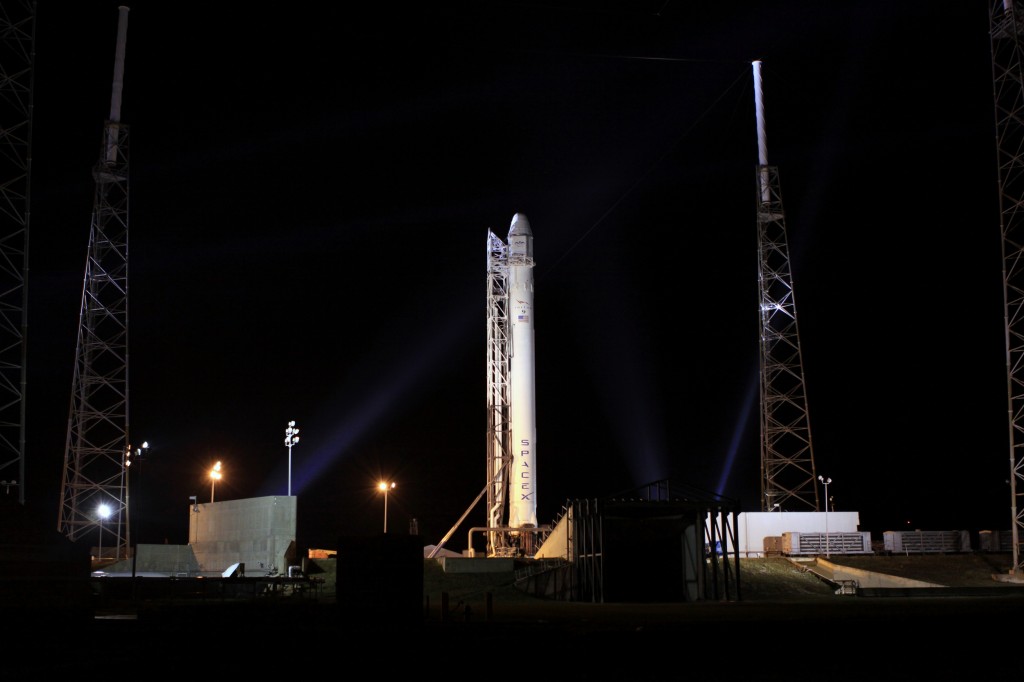 Falcon 9 - Dragon C2 demo flight