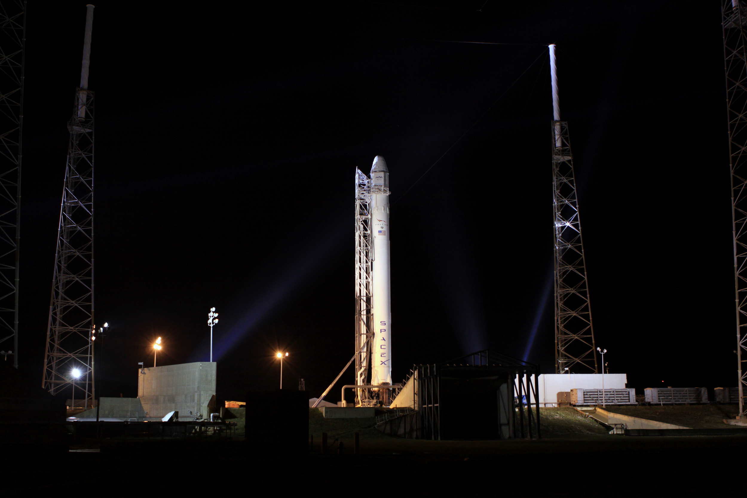 Falcon 9 - Dragon C2 demo flight