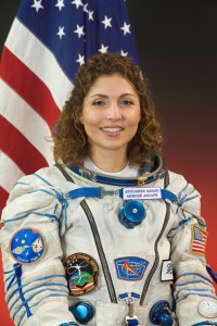 Anousheh Ansari, la prima turista spaziale. Fonte: NASA