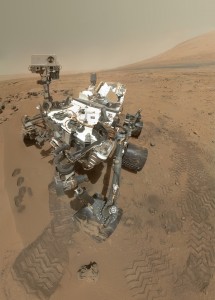 Autoritratto di Curiosity. Credit: NASA/JPL-Caltech/Malin Space Science Systems