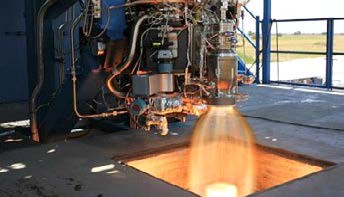 Test del motore Super Draco (C) SpaceX