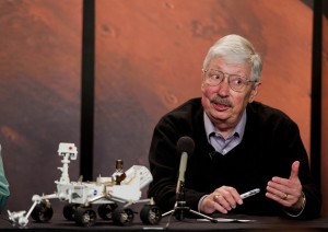 Pete Theisinger, project manager sia dei Mars Exploration Rovers che di Mars Science Laboratory. (c) NASA