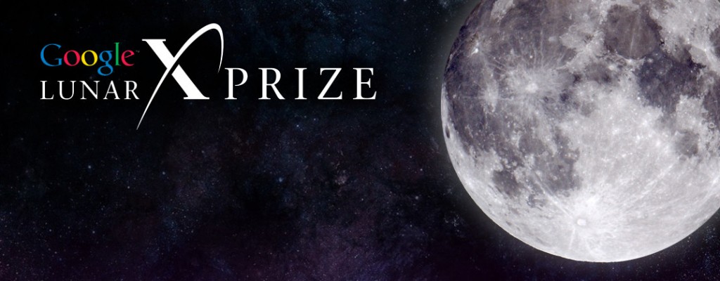 Il Logo del Google Lunar X PRIZE: Fonte: X PRIZE Foundation