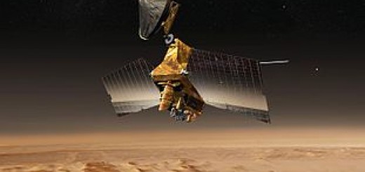 Rappresentazione artistica di MRO. Credit: NASA