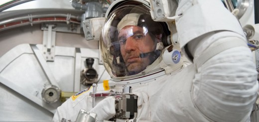 L'astronauta Luca Parmitano al Neutral Buoyancy Laboratory della NASA a Houston. Fonte: NASA