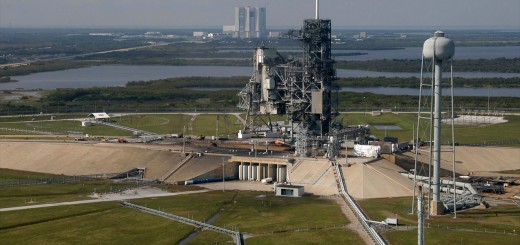 Il pad 39A del Kennedy Space Center all'epoca del programma STS Credits: NASA