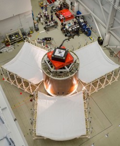 Orion SM Fairing Separation test