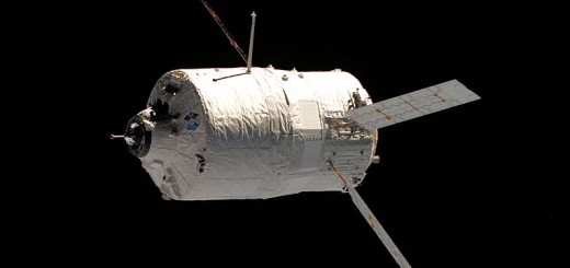 ATV-2 Johannes Kepler. Fonte NASA
