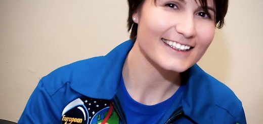 L'astronauta ESA Samantha Cristoforetti. Fonte: Riccardo Rossi