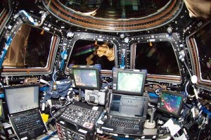 Configurazione di Cupola per la cattura di HTV-4. Fonte: NASA 