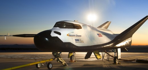 Il Dream Chaser prima dei Drop Test. Credit: NASA/Ken Ulbrich.