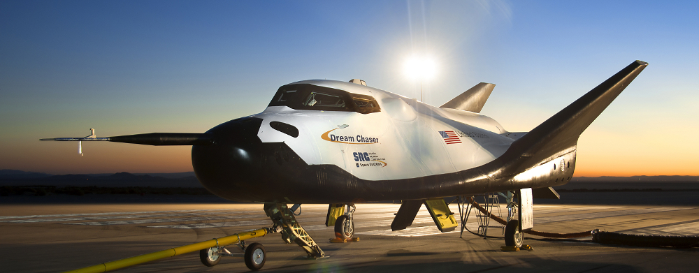 Il Dream Chaser prima dei Drop Test. Credit: NASA/Ken Ulbrich.