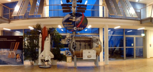 L'atrio dell'ESA EAC a Colonia. Fonte: Paolo Amoroso
