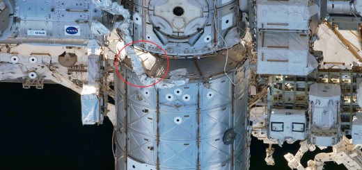La zona della ISS vicino al Node 1. Fonte: NASA