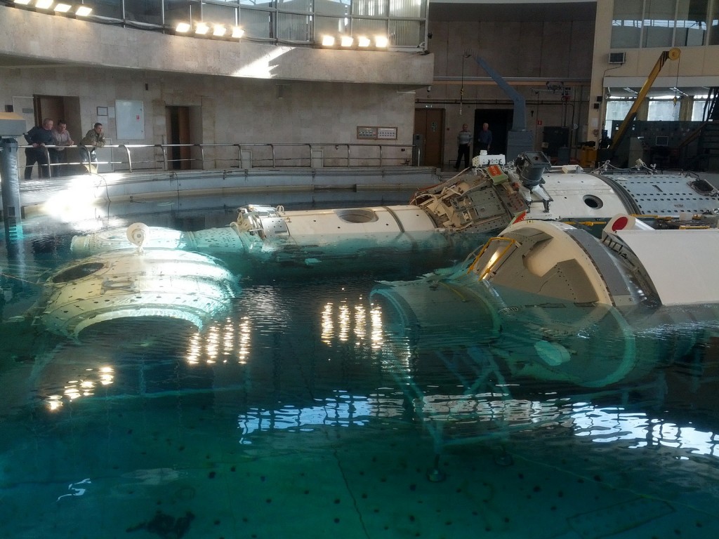 L'Hydrolab di Star City. Fonte: Samantha Cristoforetti