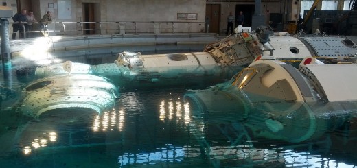 L'Hydrolab di Star City. Fonte: Samantha Cristoforetti