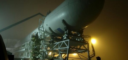 Il razzo Falcon 9-R pronto al debutto.