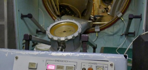 Simulazione di incendio nel modulo Zarya FGB della ISS. Fonte: Samantha Cristoforetti