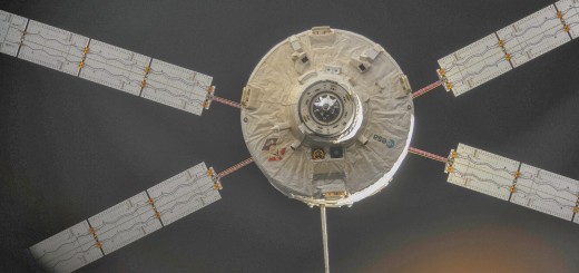 ATV-4 Albert Einstein lascia la ISS. Fonte: NASA/ESA