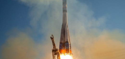 Il lancio della Expedition 38 con la Soyuz TMA-11M il 7 novembre 2013. Fonte: NASA