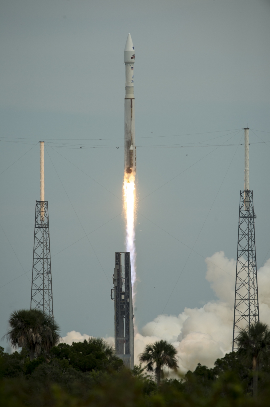 Il lancio di MAVEN - Credit: NASA/Bill Ingalls