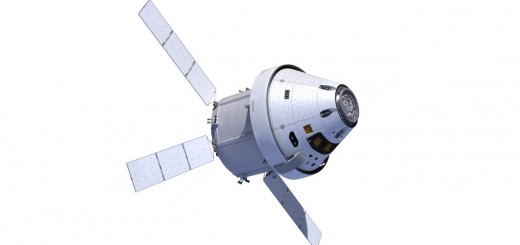 Immagine artistica di Orion con modulo di servizio derivato da ATV. Credits: NASA