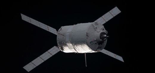 Un cargo ATV in avvicinamento alla ISS. Fonte: NASA