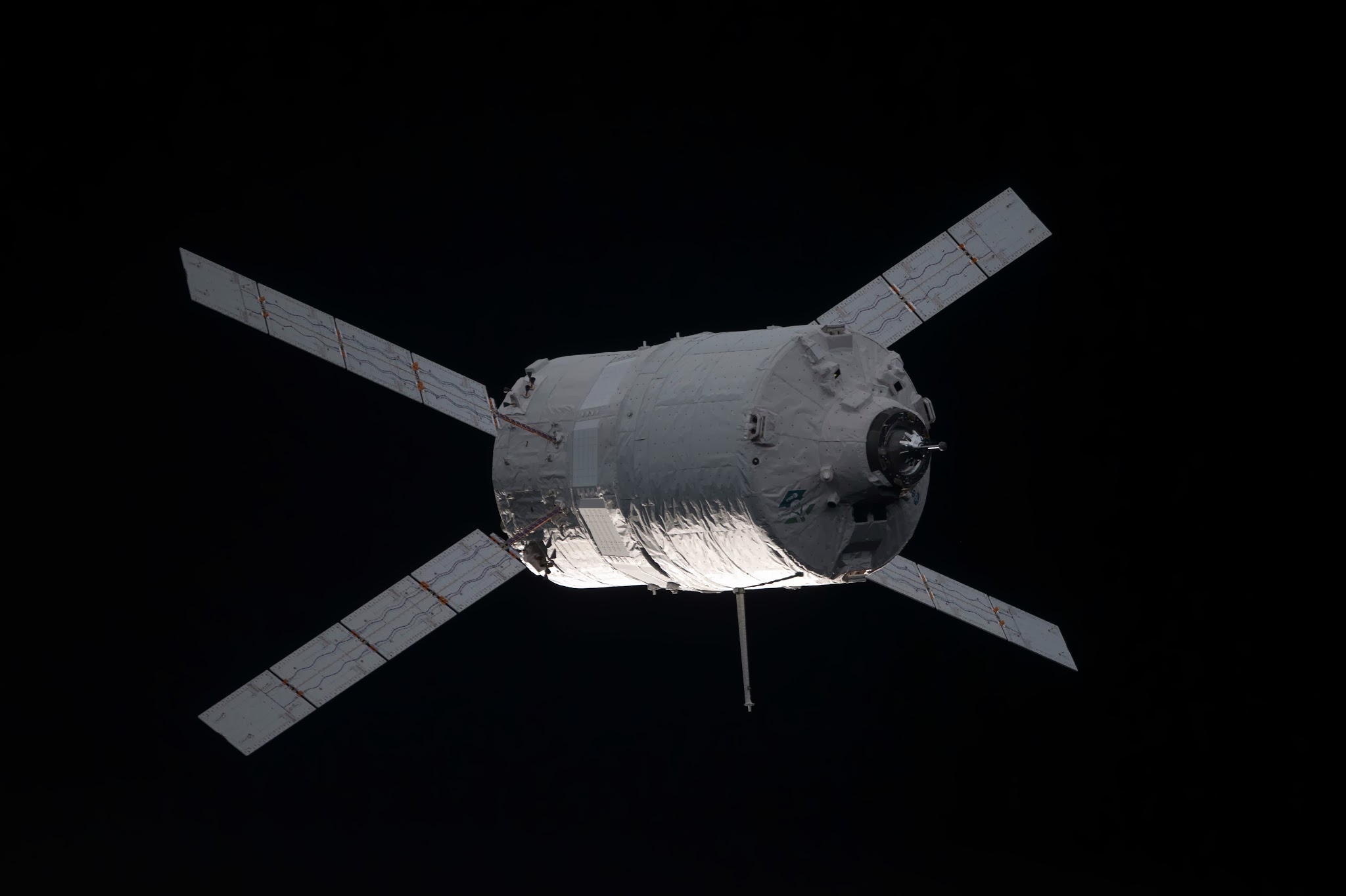 Un cargo ATV in avvicinamento alla ISS. Fonte: NASA