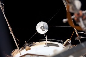 ATV-4 visto dalla ISS (NASA)