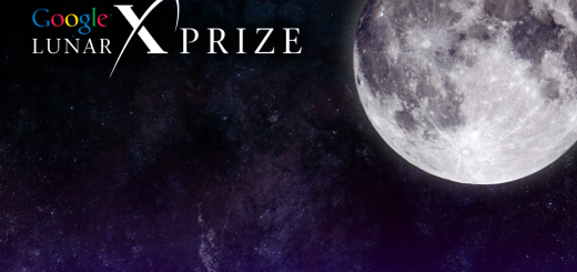 Il logo del Google Lunar X PRIZE. Fonte: Google/X PRIZE Foundation