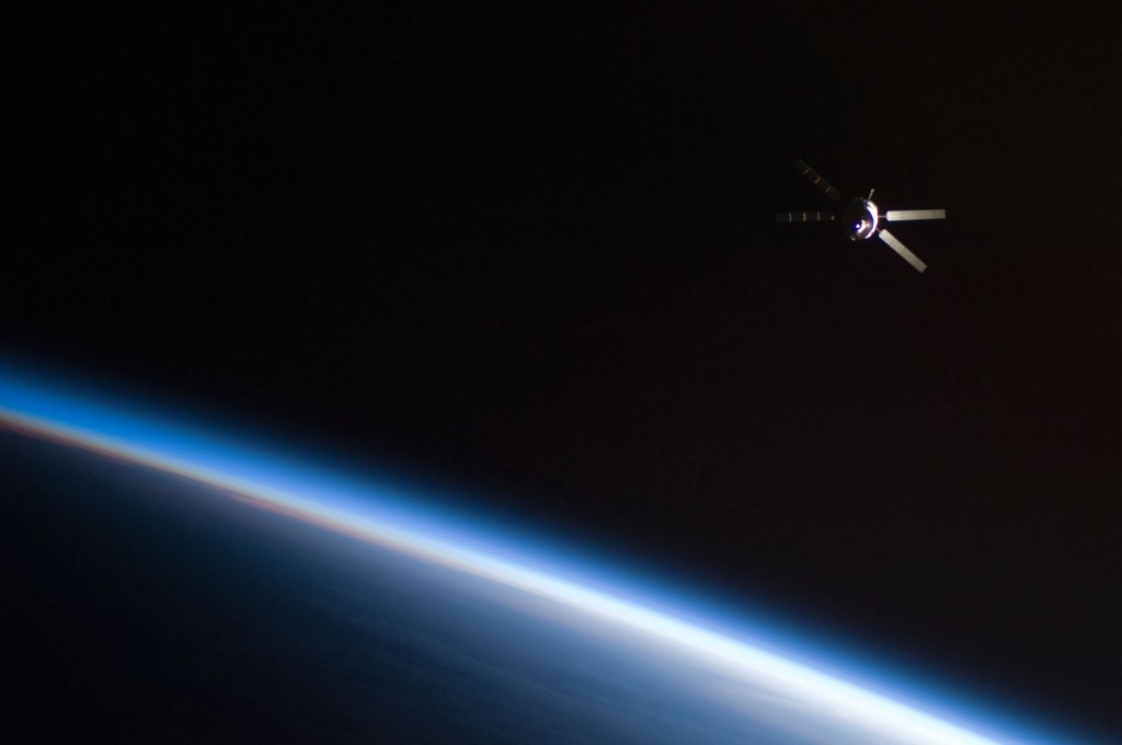 ATV-2 Johannes Kepler. Fonte: NASA