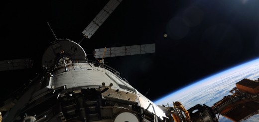 La fase finale dell'avvicinamento dell'ATV-4 Albert Einstein. Fonte: NASA