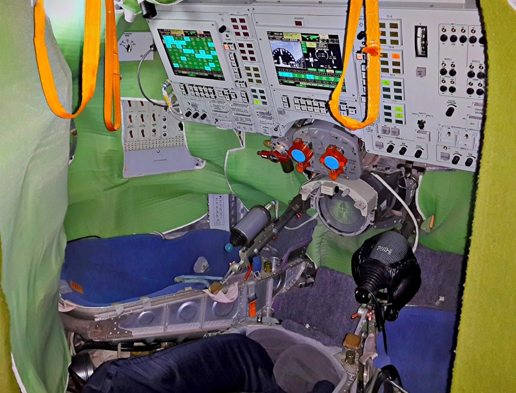 Il simulatore di docking Soyuz a Star City. Fonte: Samantha Cristoforetti