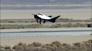 Il Dream Chaser durante le fasi di atterraggio. Credits: Sierra Nevada Corp.