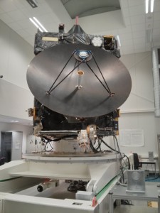 Modello ingegneristico di Rosetta presso l'ESOC. (c) M.Zambianchi