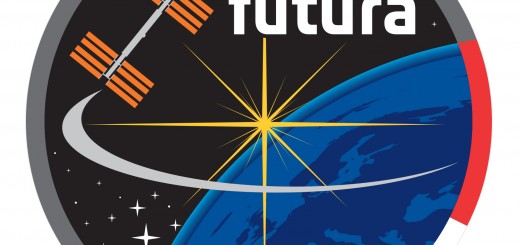 Il logo della missione Futura di Samantha Cristoforetti. Fonte: ESA