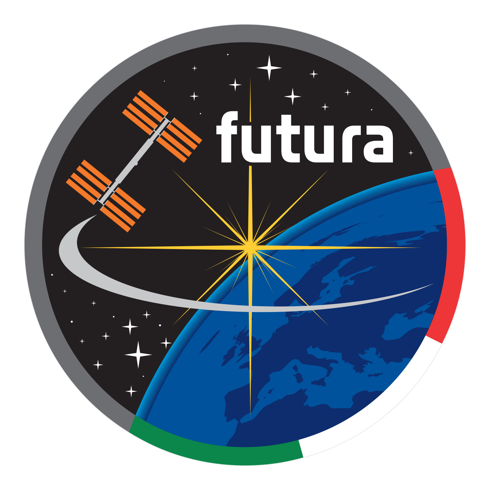 Il logo della missione Futura di Samantha Cristoforetti. Fonte: ESA