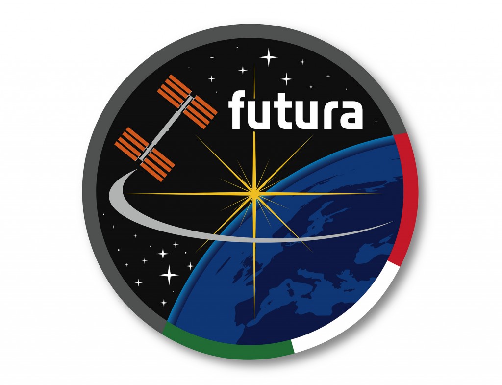 Il logo della missione Futura di Samantha Cristoforetti. Fonte: ESA/ASI