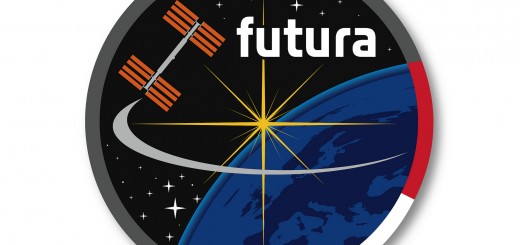 Il logo della missione Futura di Samantha Cristoforetti. Fonte: ESA/ASI
